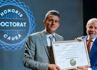 Esquerda da França critica concessão de honoris causa a Lula