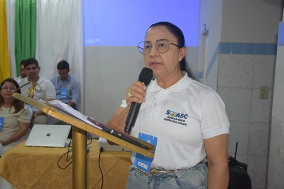 Eudiná Ribeiro, secretária de Assistência Social