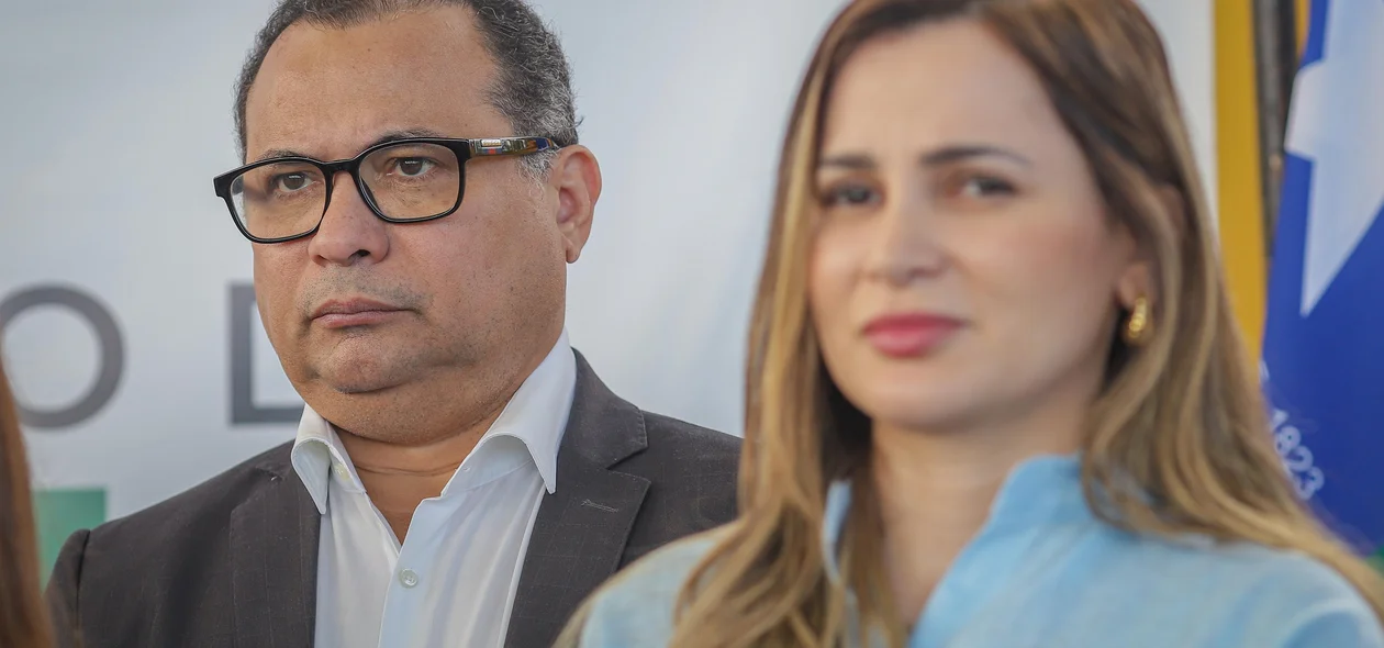 Evaldo Gomes e Josiene Campelo