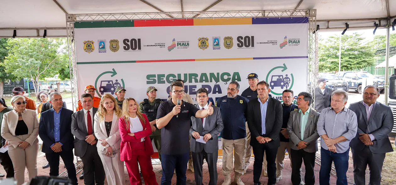 Evento contou com participação de autoridades