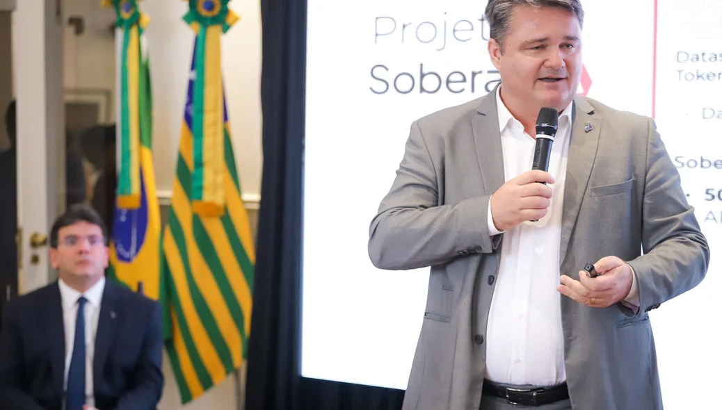 Evento de lançamento da plataforma SoberanIA