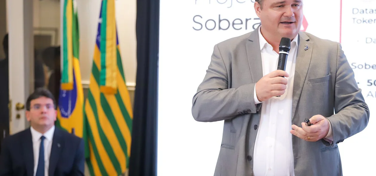 Evento de lançamento da plataforma SoberanIA