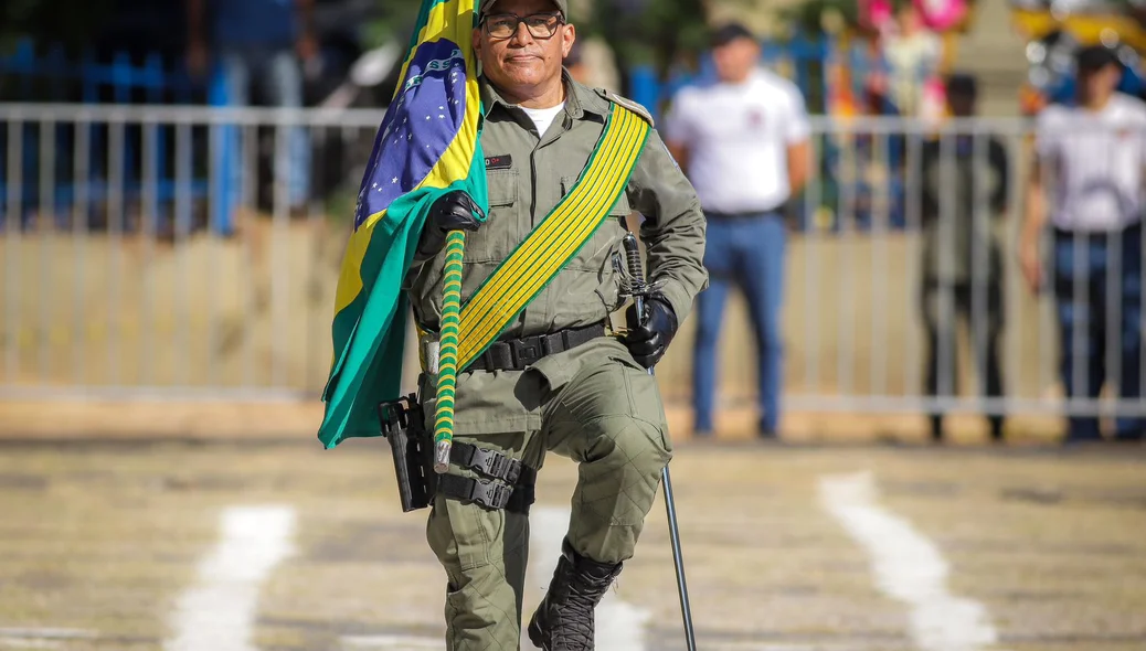Evento marca 190 anos da PM-PI