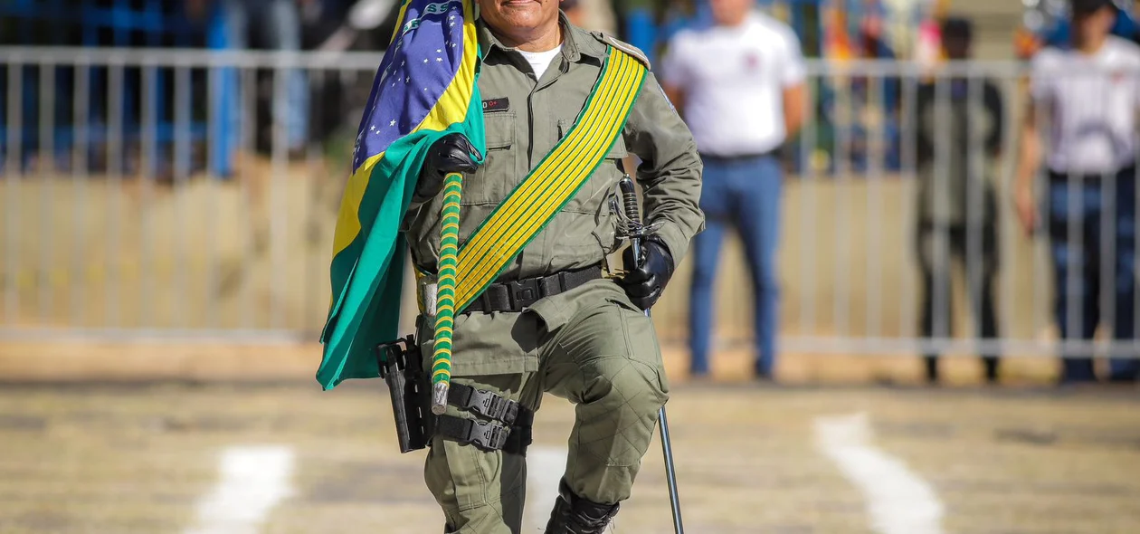 Evento marca 190 anos da PM-PI