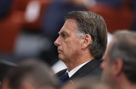 Ex-presidente Jair Bolsonaro