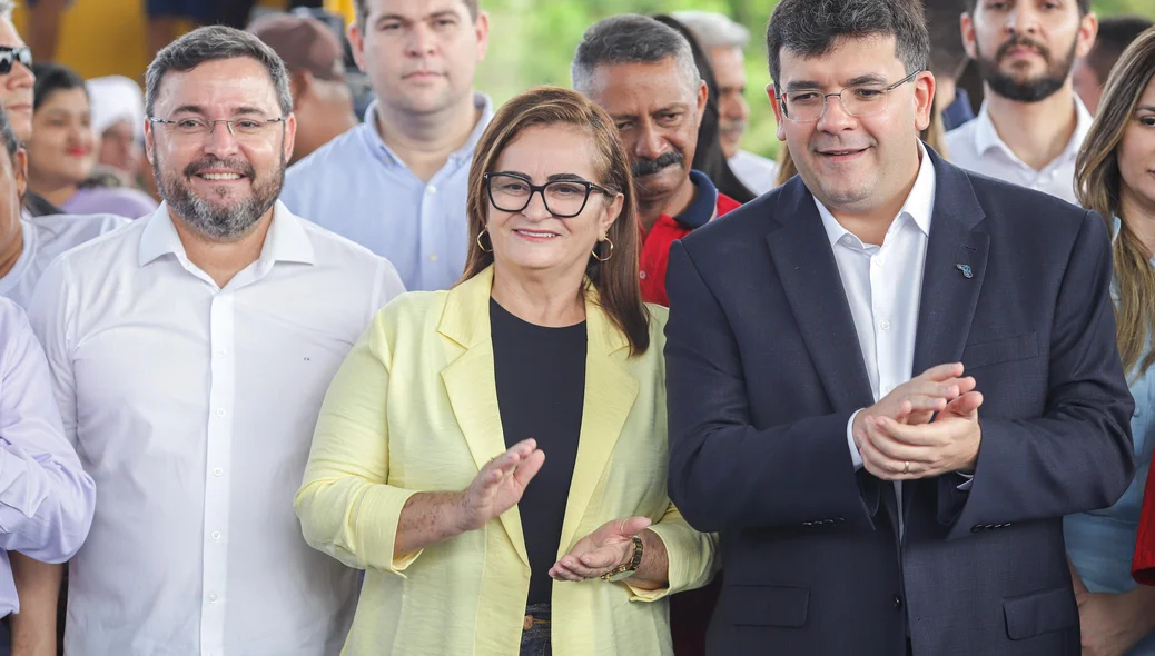 Fábio Novo e Rafael Fonteles