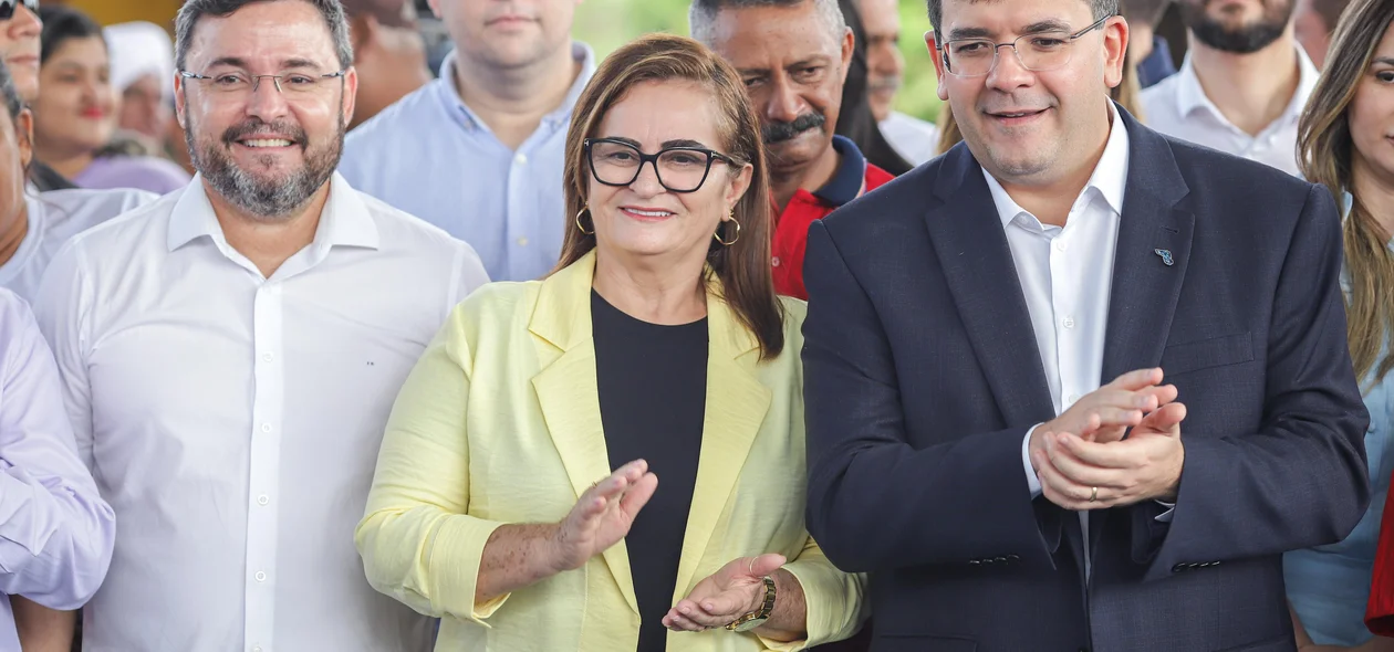 Fábio Novo e Rafael Fonteles