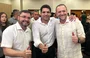 Fábio Novo, Leo Sobral e Edinho