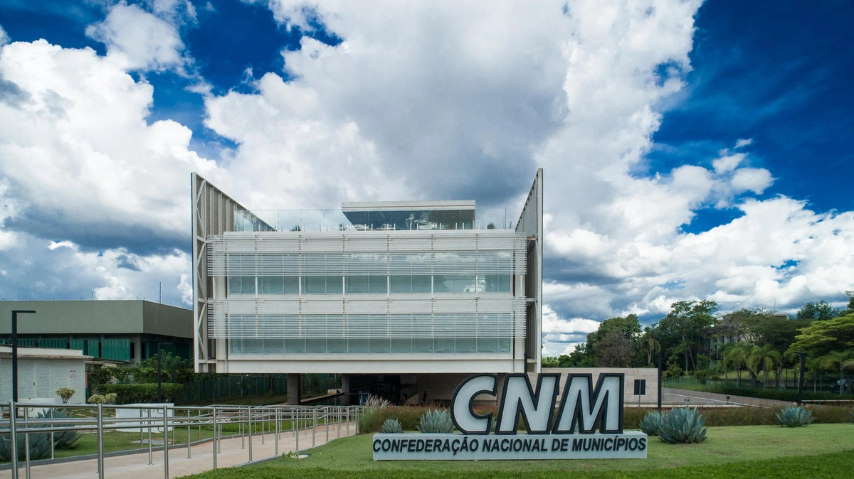 Fachada da CNM