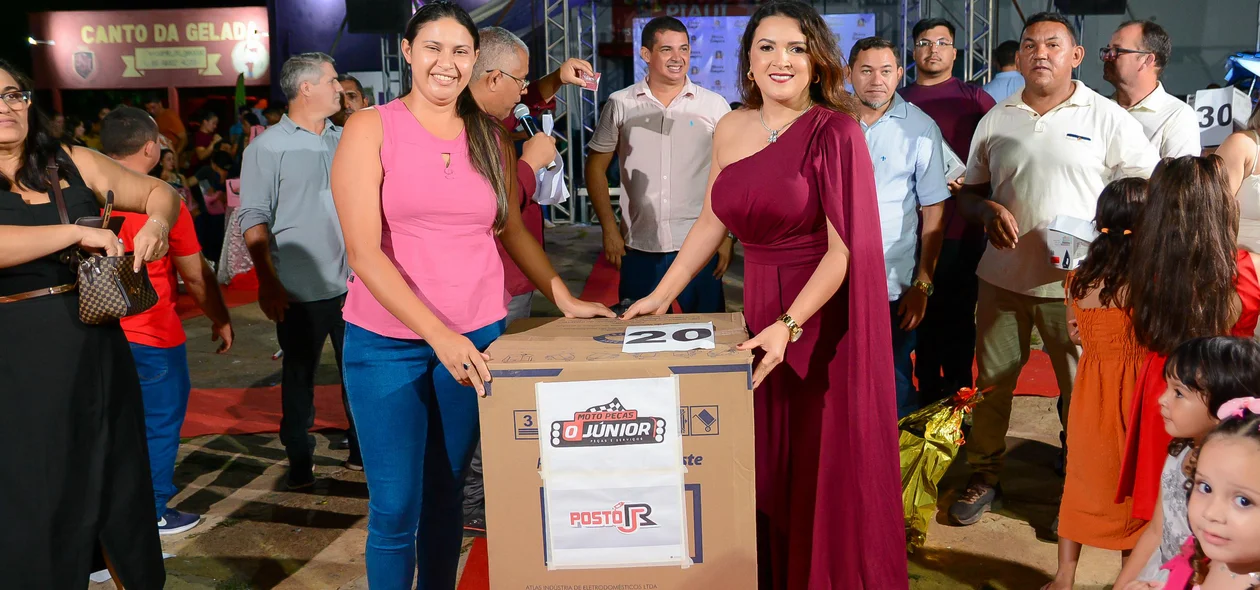 Festa das Mães em Lagoa de São Francisco