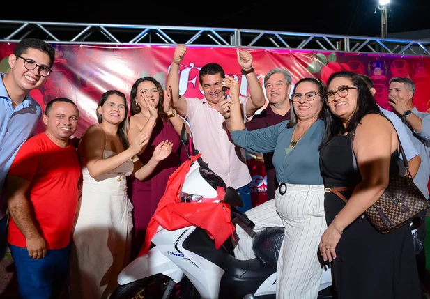 Festa das mães em Lagoa de São Francisco