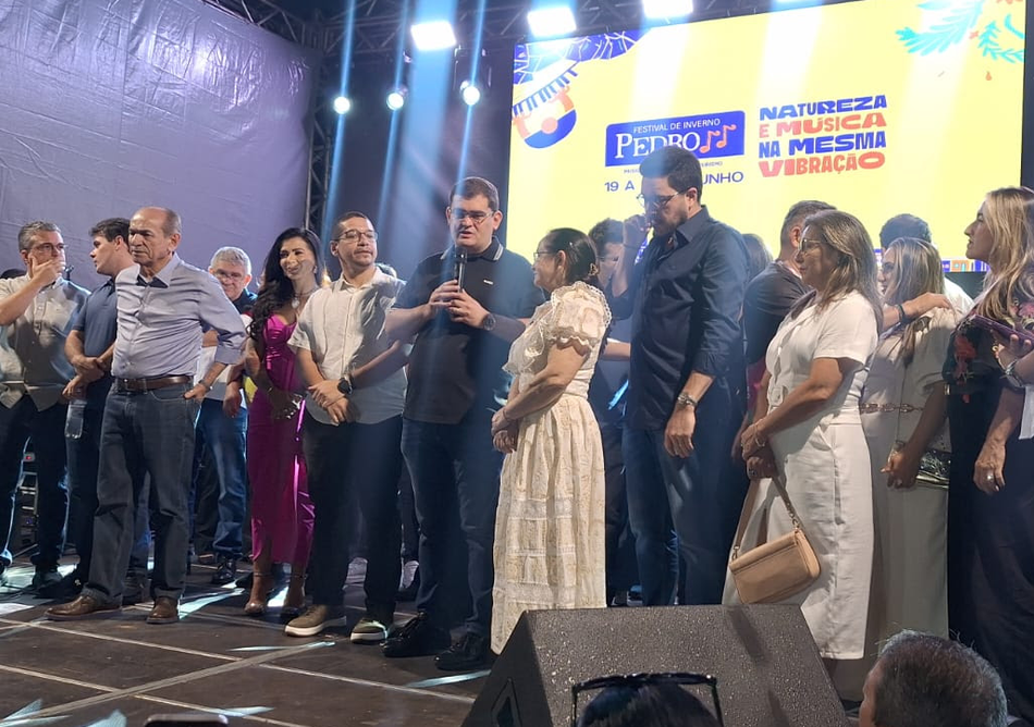 Festival de Inverno de Pedro II prossegue até domingo (22)