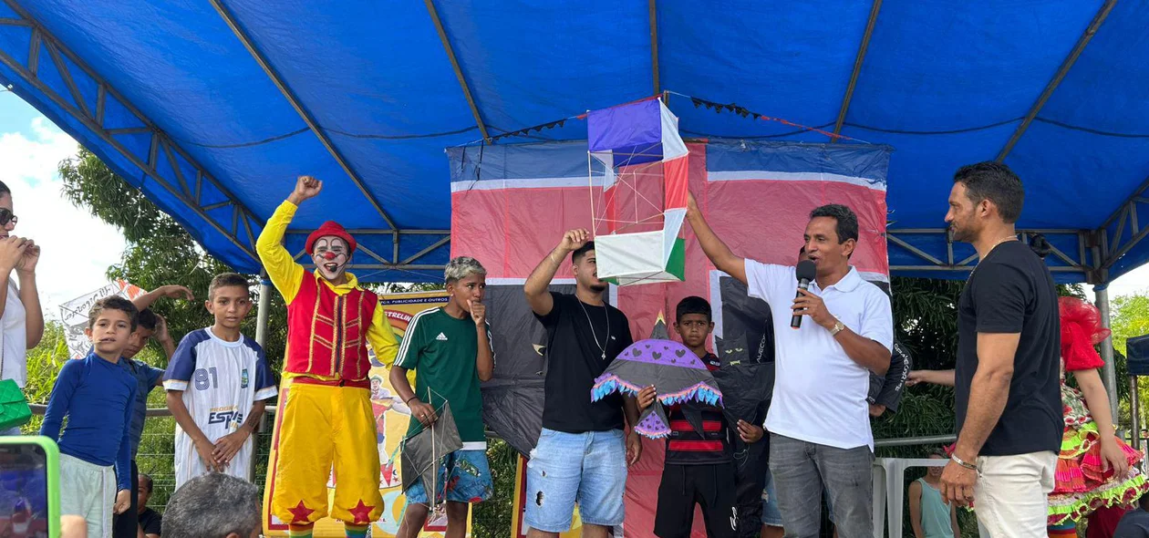 Festival de Pipas encanta crianças em União e terá nova edição no Divinópolis