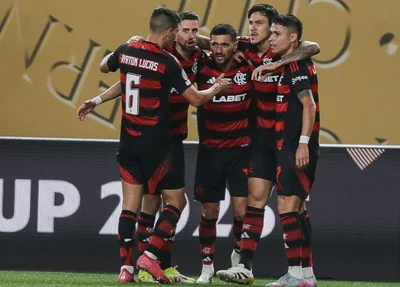 Flamengo venceu o Espérance na estreia do Mundial de Clubes