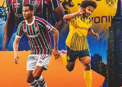 Fluminense e Borussia Dortmund pelo Mundial de Clubes