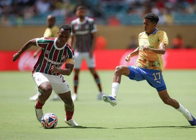 Fluminense e Mamelodi Sundowns jogaram em Miami
