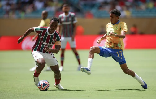 Fluminense e Mamelodi Sundowns jogaram em Miami