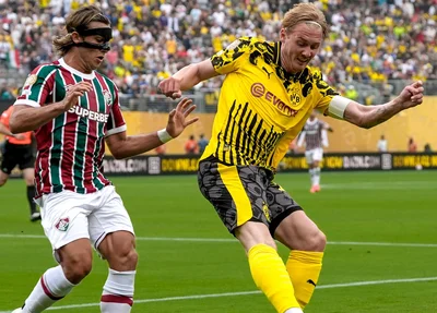 Fluminense empata com o Borussia Dortmund na estreia do Mundial de Clubes 2025
