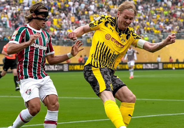 Fluminense empata com o Borussia Dortmund na estreia do Mundial de Clubes 2025