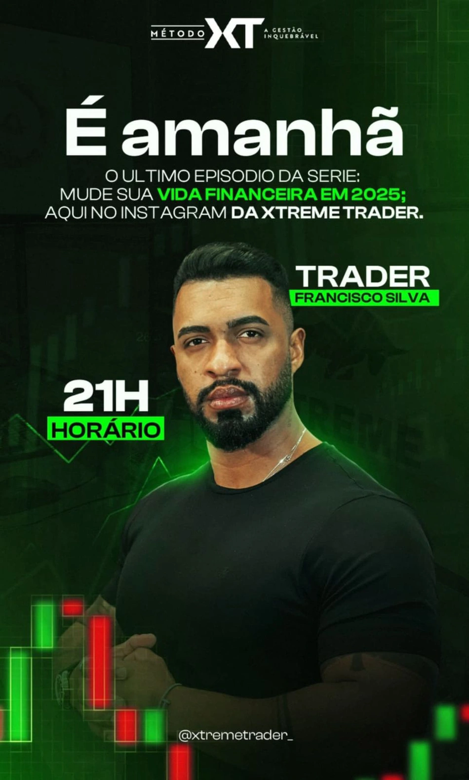 Francisco das Chagas Chaves da Silva se apresentava como Trade Francisco Silva