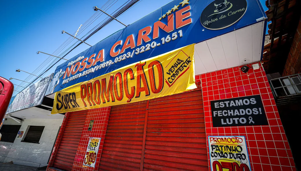 Frigorífico de Robin da Carne