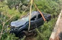 Frontier caiu da ponte na PI 111