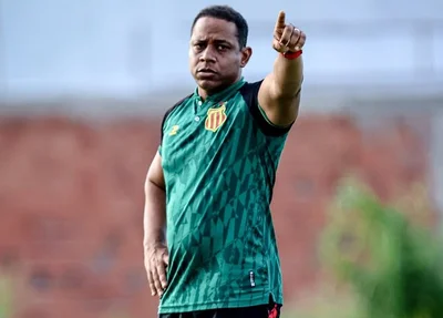 Gabriel Júnior, auxiliar técnico do Sampaio Corrêa