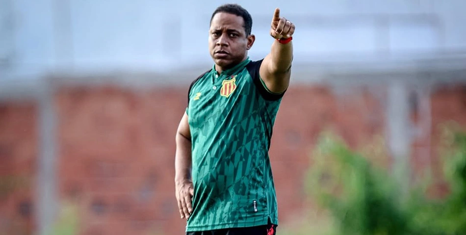 Gabriel Júnior, auxiliar técnico do Sampaio Corrêa