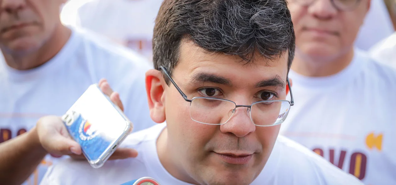 Governador do Piauí Rafael Fonteles
