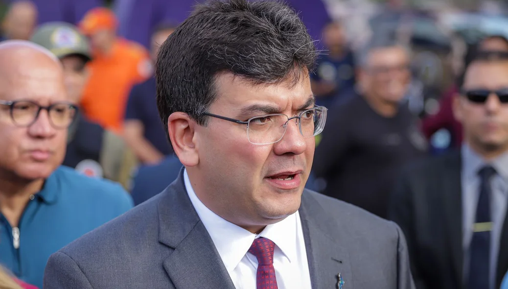 Governador do Piauí Rafael Fonteles
