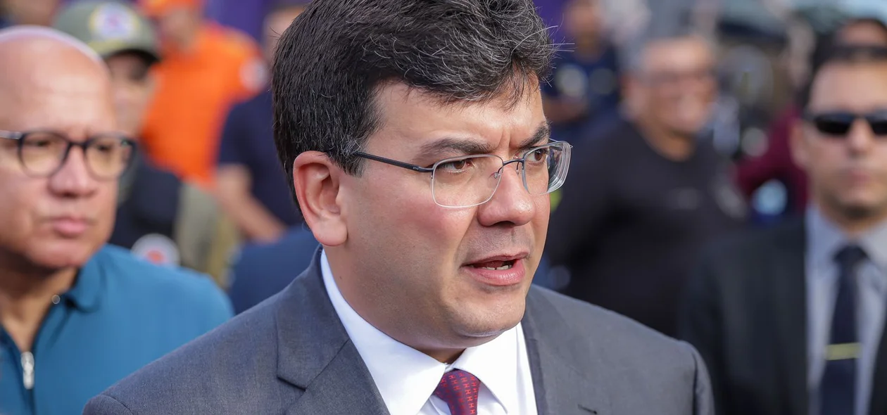 Governador do Piauí Rafael Fonteles