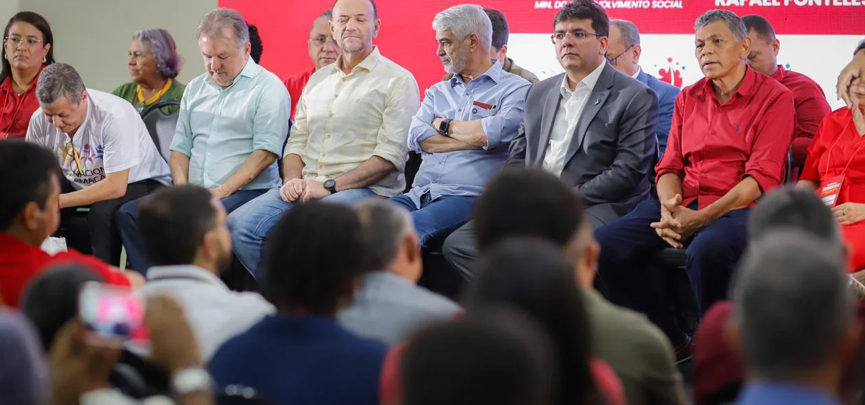Governador do Piauí reuniu líderes em Teresina