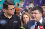 Governador Rafael Fonteles e secretário Chico Lucas