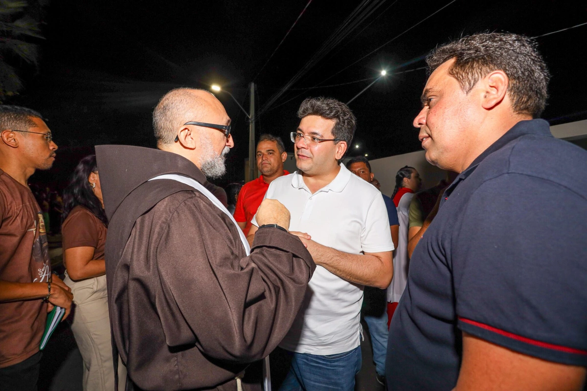Governador Rafael Fonteles em Jerumenha