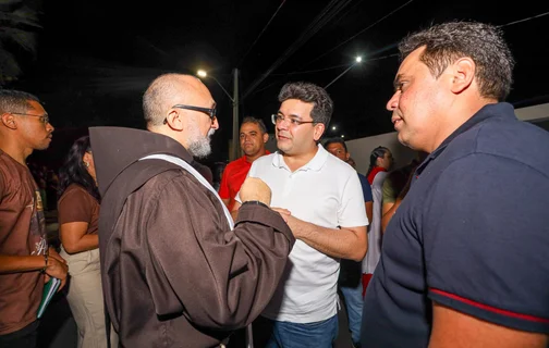 Governador Rafael Fonteles em Jerumenha