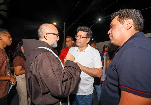 Governador Rafael Fonteles em Jerumenha