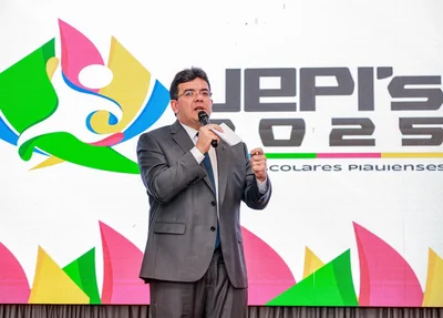 Governador Rafael Fonteles lança Jogos Escolares Piauienses 2025