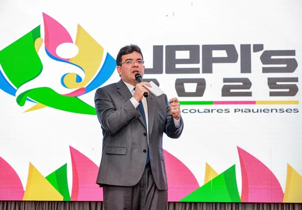 Governador Rafael Fonteles lança Jogos Escolares Piauienses 2025