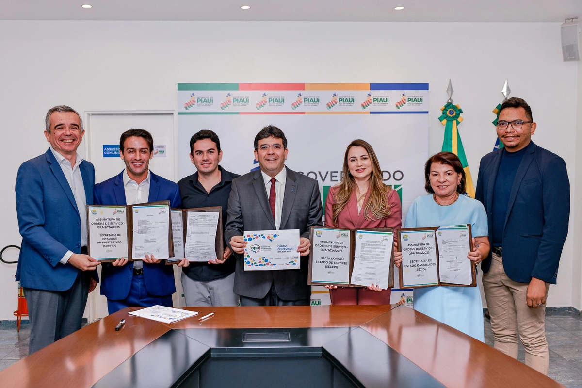 Governo autoriza obras do OPA
