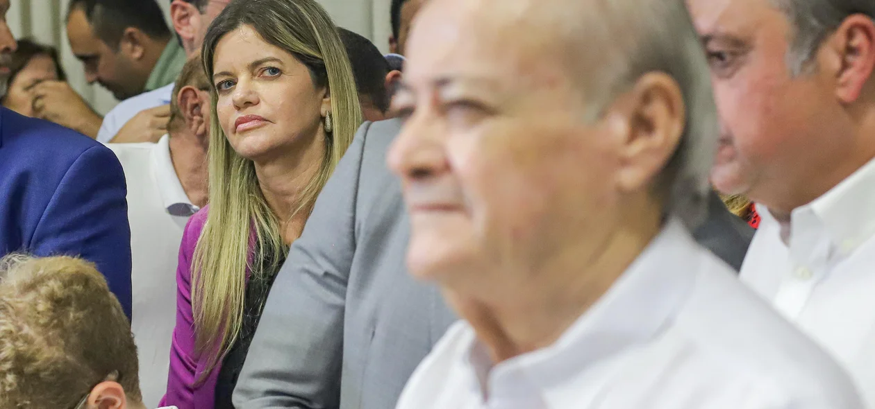 Gracinha Mão Santa esteve na cerimônia