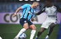 Grêmio e Corinthians empatam em jogo com dois tempos distintos no Brasileirão