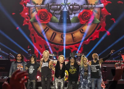 Guns N' Roses fará 5 shows no Brasil em 2025