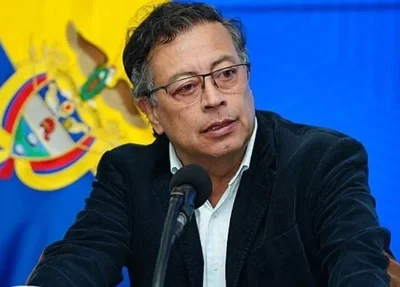 Gustavo Petro, presidente da Colômbia
