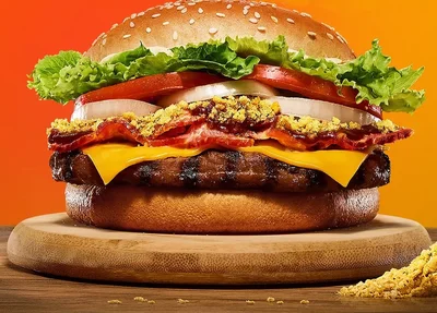Hambúrguer do Burger King