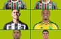 Hércules, Renê, David Ricardo, Denilson, Matheus Felipe e Kevin Peterson
