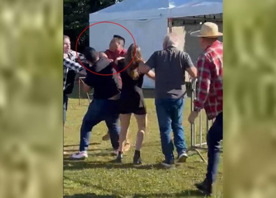 Homem agride criança de 4 anos e é espancado por pais durante festa junina no DF