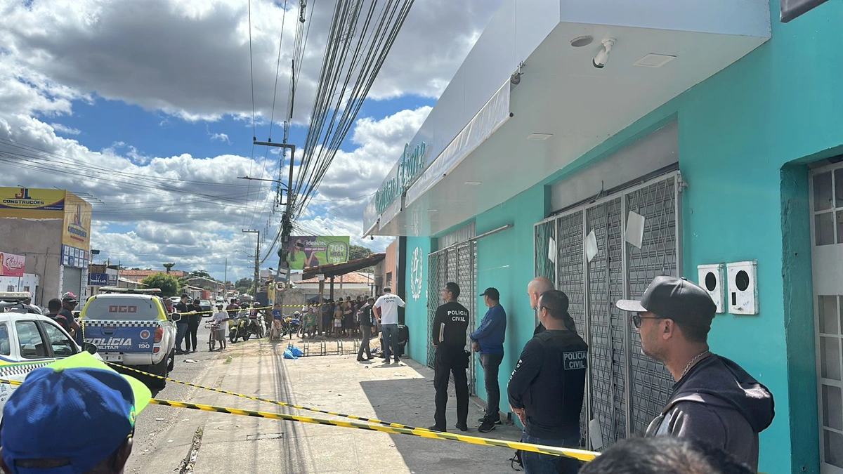 Homem é executado a tiros no bairro São Joaquim na zona norte de Teresina