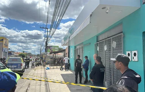 Homem é executado a tiros no bairro São Joaquim na zona norte de Teresina
