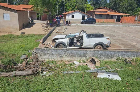 Homem morre após capotar veículo na PI 130 em Palmeirais