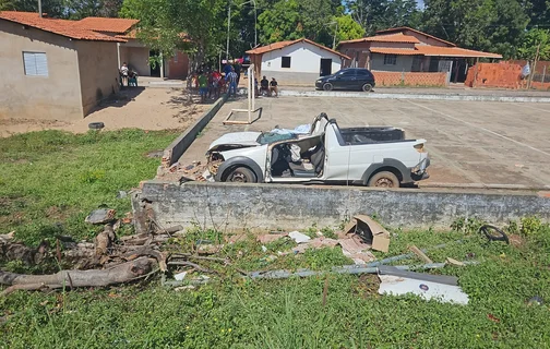 Homem morre após capotar veículo na PI 130 em Palmeirais